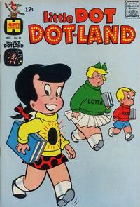 Cover Thumbnail for Little Dot Dotland (Harvey, 1962 series) #21
