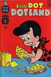 Cover for Little Dot Dotland (Harvey, 1962 series) #22