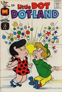 Cover Thumbnail for Little Dot Dotland (Harvey, 1962 series) #25