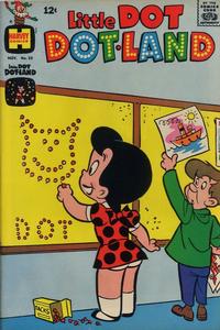 Cover for Little Dot Dotland (Harvey, 1962 series) #33