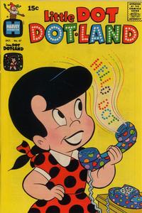 Cover Thumbnail for Little Dot Dotland (Harvey, 1962 series) #47