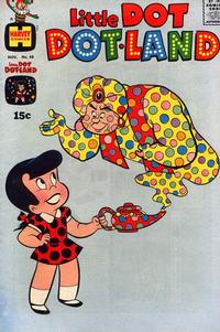Cover Thumbnail for Little Dot Dotland (Harvey, 1962 series) #48