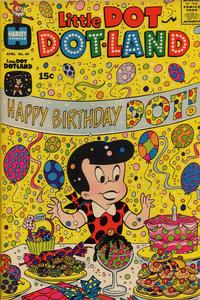 Cover for Little Dot Dotland (Harvey, 1962 series) #49