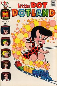 Cover Thumbnail for Little Dot Dotland (Harvey, 1962 series) #52