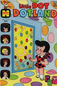 Cover Thumbnail for Little Dot Dotland (Harvey, 1962 series) #56