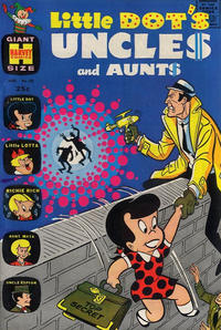 Cover Thumbnail for Little Dot's Uncles & Aunts (Harvey, 1961 series) #20