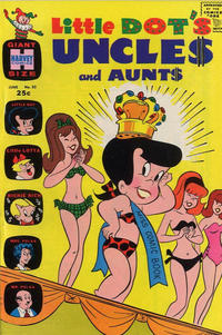 Cover Thumbnail for Little Dot's Uncles & Aunts (Harvey, 1961 series) #32