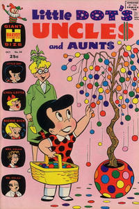 Cover Thumbnail for Little Dot's Uncles & Aunts (Harvey, 1961 series) #34