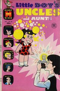 Cover Thumbnail for Little Dot's Uncles & Aunts (Harvey, 1961 series) #43