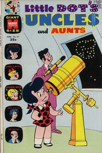Cover for Little Dot's Uncles & Aunts (Harvey, 1961 series) #47