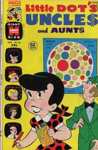 Cover for Little Dot's Uncles & Aunts (Harvey, 1961 series) #48