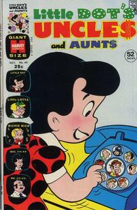 Cover Thumbnail for Little Dot's Uncles & Aunts (Harvey, 1961 series) #49