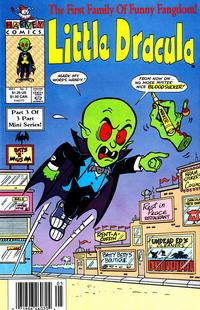 Cover Thumbnail for Little Dracula (Harvey, 1992 series) #3