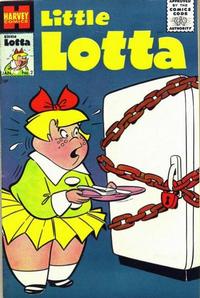 Cover Thumbnail for Little Lotta (Harvey, 1955 series) #2