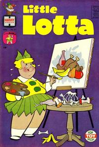 Cover Thumbnail for Little Lotta (Harvey, 1955 series) #27