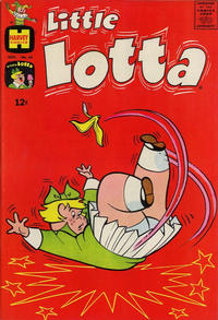 Cover Thumbnail for Little Lotta (Harvey, 1955 series) #44