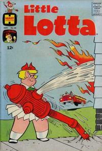 Cover Thumbnail for Little Lotta (Harvey, 1955 series) #50