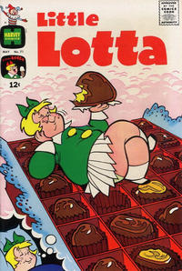 Cover Thumbnail for Little Lotta (Harvey, 1955 series) #71
