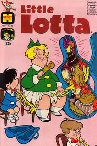 Cover Thumbnail for Little Lotta (Harvey, 1955 series) #72