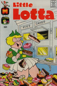 Cover Thumbnail for Little Lotta (Harvey, 1955 series) #81