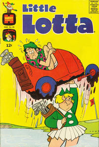Cover Thumbnail for Little Lotta (Harvey, 1955 series) #82