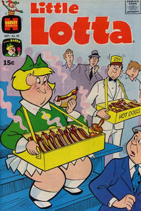 Cover Thumbnail for Little Lotta (Harvey, 1955 series) #85