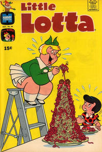 Cover Thumbnail for Little Lotta (Harvey, 1955 series) #86