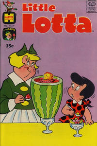 Cover Thumbnail for Little Lotta (Harvey, 1955 series) #87