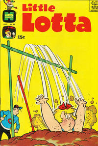 Cover Thumbnail for Little Lotta (Harvey, 1955 series) #90