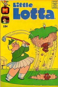 Cover Thumbnail for Little Lotta (Harvey, 1955 series) #93