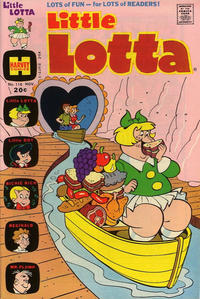 Cover Thumbnail for Little Lotta (Harvey, 1955 series) #110