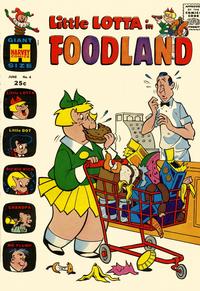 Cover Thumbnail for Little Lotta Foodland (Harvey, 1963 series) #4