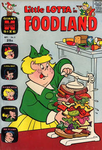 Cover for Little Lotta Foodland (Harvey, 1963 series) #5