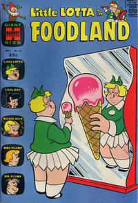 Cover Thumbnail for Little Lotta Foodland (Harvey, 1963 series) #12