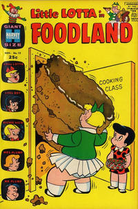 Cover for Little Lotta Foodland (Harvey, 1963 series) #13