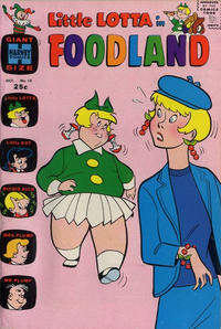 Cover Thumbnail for Little Lotta Foodland (Harvey, 1963 series) #15