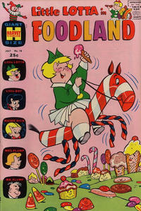 Cover Thumbnail for Little Lotta Foodland (Harvey, 1963 series) #18