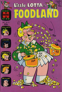 Cover Thumbnail for Little Lotta Foodland (Harvey, 1963 series) #19