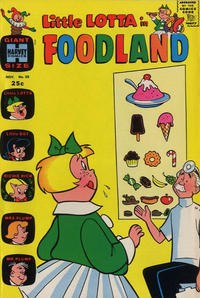 Cover Thumbnail for Little Lotta Foodland (Harvey, 1963 series) #20
