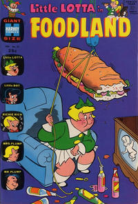 Cover Thumbnail for Little Lotta Foodland (Harvey, 1963 series) #21