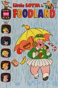 Cover Thumbnail for Little Lotta Foodland (Harvey, 1963 series) #28