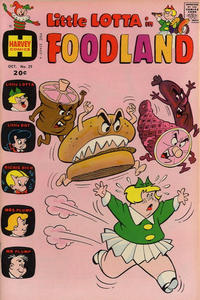 Cover for Little Lotta Foodland (Harvey, 1963 series) #29