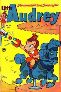 Cover Thumbnail for Little Audrey (Harvey, 1952 series) #26