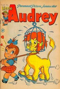 Cover Thumbnail for Little Audrey (Harvey, 1952 series) #28