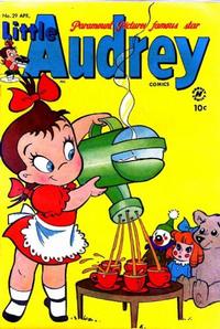 Cover Thumbnail for Little Audrey (Harvey, 1952 series) #29