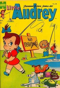 Cover Thumbnail for Little Audrey (Harvey, 1952 series) #38