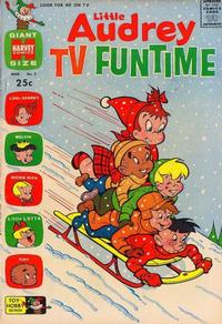 Cover for Little Audrey TV Funtime (Harvey, 1962 series) #3