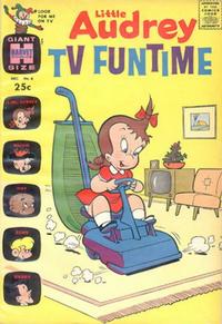 Cover for Little Audrey TV Funtime (Harvey, 1962 series) #6