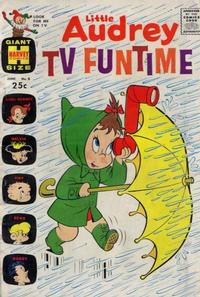 Cover for Little Audrey TV Funtime (Harvey, 1962 series) #8
