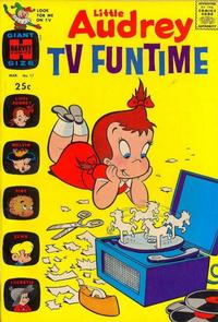 Cover for Little Audrey TV Funtime (Harvey, 1962 series) #11